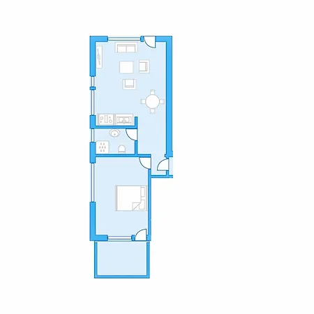 アパート Victoria A 1 By Interhome *