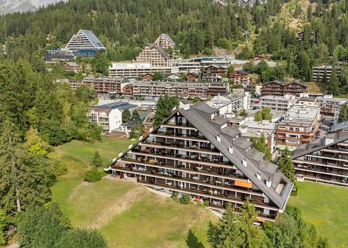 Apartman Victoria A 1 By Interhome Crans-Montana